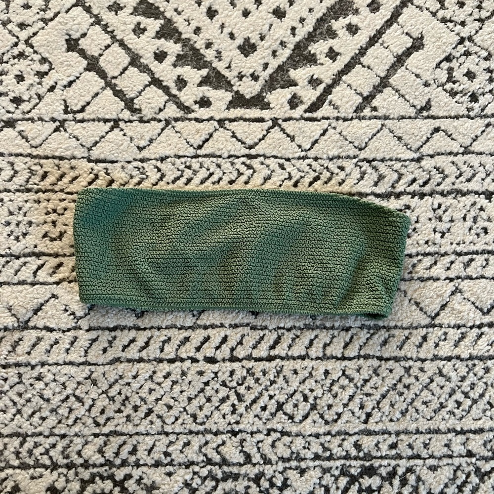 Pacsun bandeau swimsuit